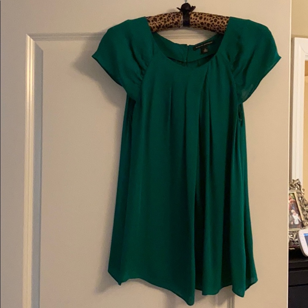 Banana Republic silk tshirt